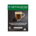Cápsula Café Punta Del Cielo Descafeinado(2cajasc/16pzs C\u)