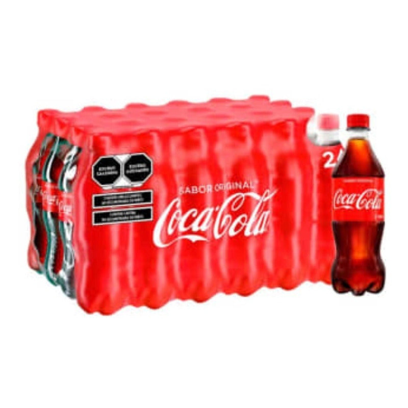 Refresco Coca-cola 24 Pzas De 600 Ml Ts