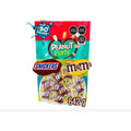 Surtido Chocolates Peanut Party Snickers Y M&m 2 Pzas 642gr