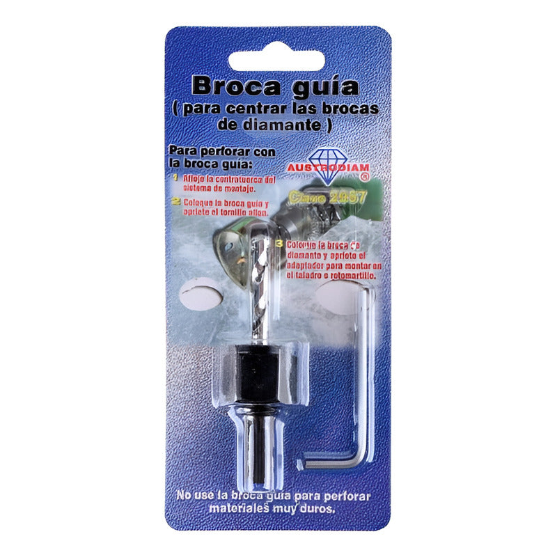 Broca Guía Para Brocas De Diamante