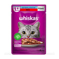 Alimento Whiskas Esterilizados Fillets Res 85g (6 Sobres)