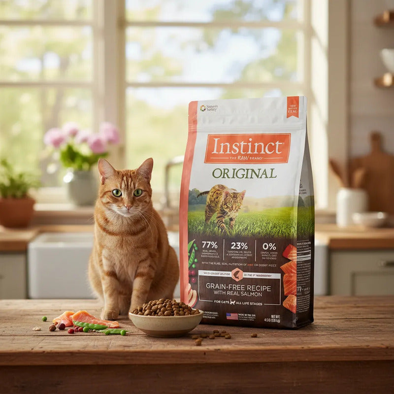 Alimento Para Gato Todas Las Edades Receta Salmón, 2 Kg