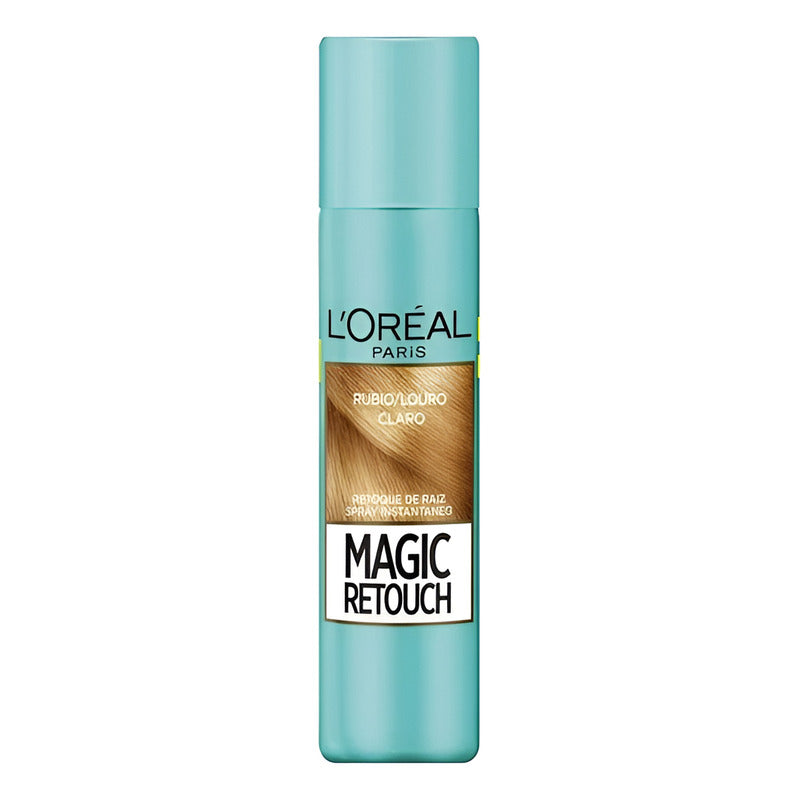 Retocador De Raiz L'oréal Magic Retouch Rubio Claro 2pz 75ml Rubio Claro Medio