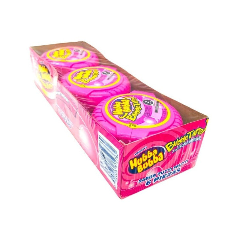 Wrigley Hubba Bubba Tutti Frutti 6pzs