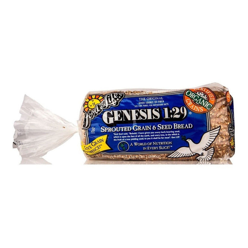 Pan Congelado Trigo Y Granos Food For Life 680 Grs
