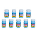 Pintura Acrílica Alta Calidad Color Azul Cielo 9 Pz De 35ml Azul Cielo