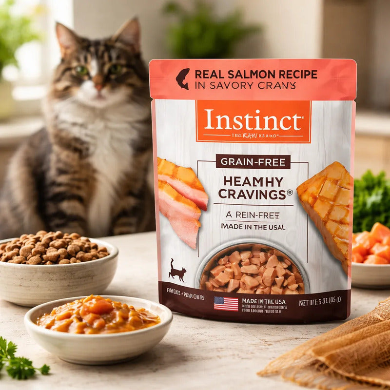 Topping Para Gato Adulto Receta Salmón, 85 G
