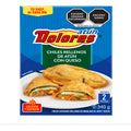 Chiles Rellenos De Atún Con Queso Dolores 3 Paq De 340gr