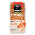 3 Pza Pasta Hélices Nature Integral 450 G