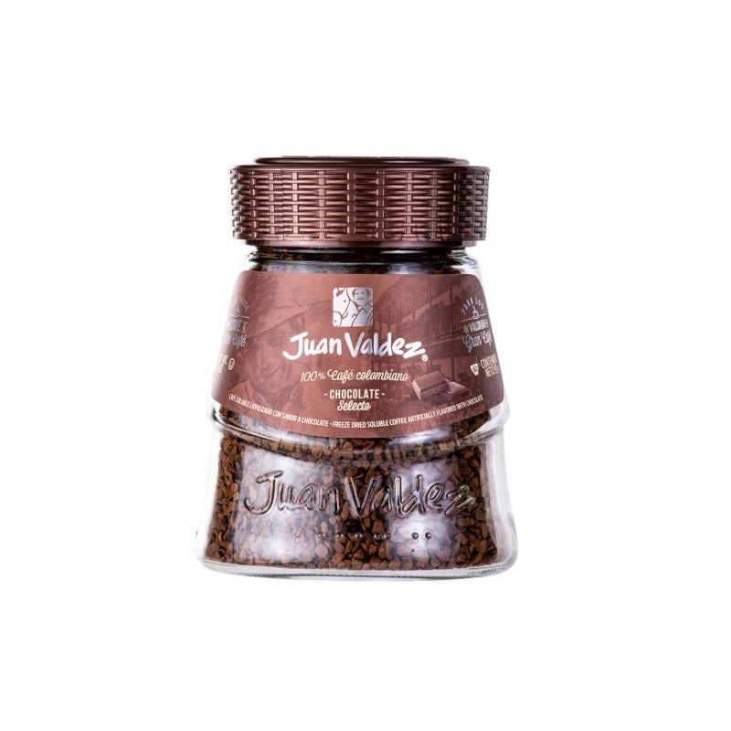 Café Instantáneo Juan Valdez Liofilizado Chocolate 95g