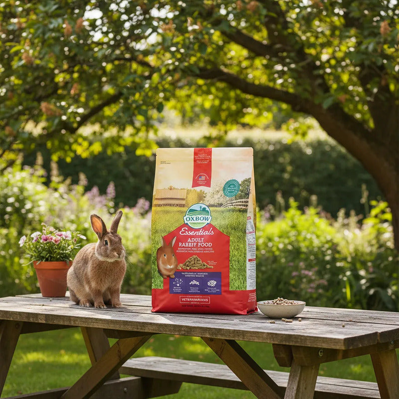 Oxbow Essentials Alimento Para Conejo Adulto, 2.25 Kg