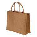 Bolsa De Yute Natural 33x42x15cm Pack De 3