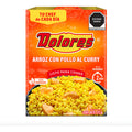 Arroz Con Pollo Al Curry Dolores 4 Piezas De 275gr
