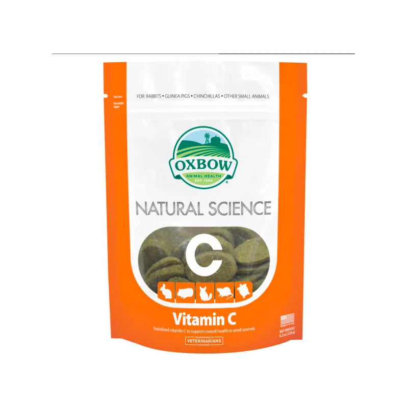 Suplemento De Vitamina C Para Pequeños Mamíferos, 120 G