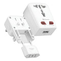 Adaptador Universal De Contactos Con Cargador Usb | 905-138