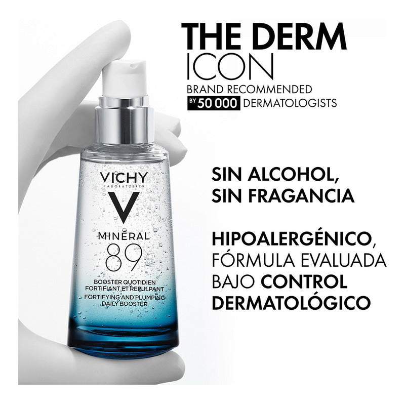 Vichy Mineral 89 Serum 50ml Día/noche Tipo De Piel Todos Todo Tipo De Piel