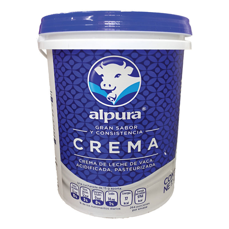 Crema Acida Alpura 4 L