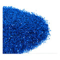 Diamantina #2 Azul Oscuro Metalico De 0.6mm 1 Pieza De 50gr Azul