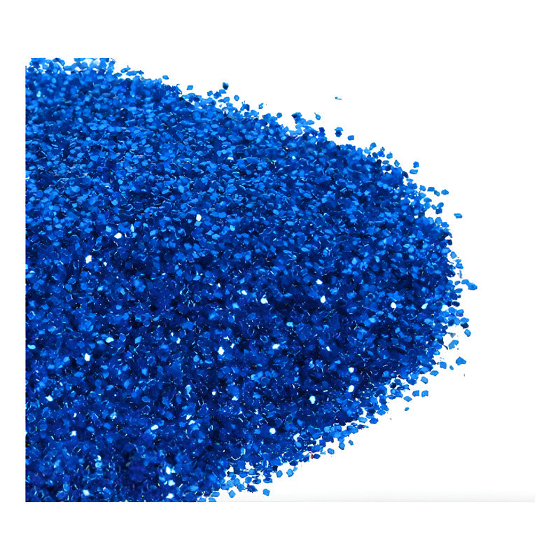 Diamantina #2 Azul Oscuro Metalico De 0.6mm 1 Pieza De 50gr Azul