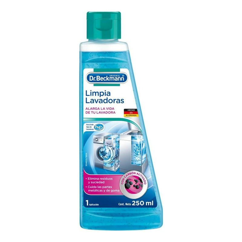 Limpia Lavadoras Dr. Beckmann 250 Ml 2 Pz