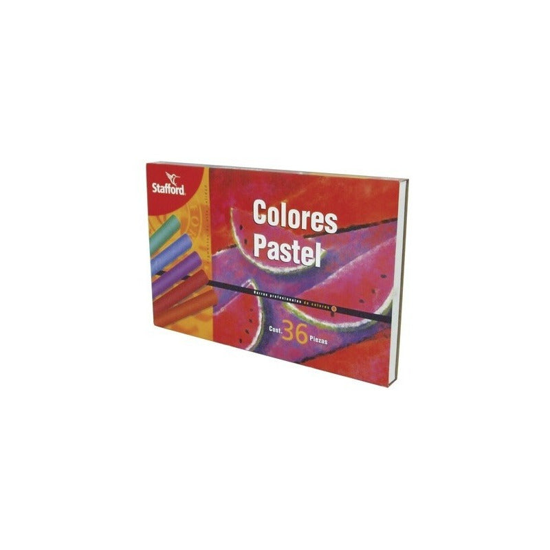 Estuche De Pasteles Stafford Con 36