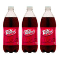 Refresco Dr Pepper Sabor Regular 3 Piezas De 1 Litro