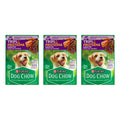 Alimento Para Perro Dog Chow Carne Pollo Salmón 3 Pz De 85g