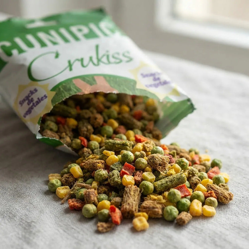 Cunipic Crukkis Premios De Vegetales Para Peq Mamíferos 75 G
