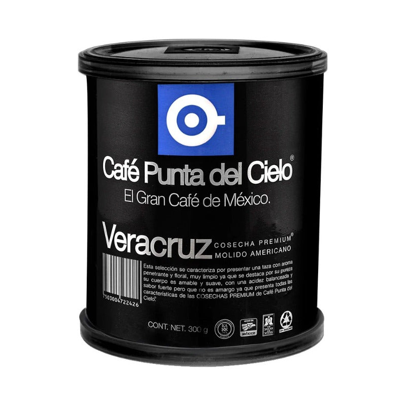 Café Molido Veracruz Punta Del Cielo 300 G