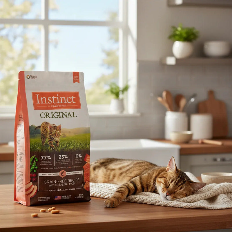 Alimento Para Gato Todas Las Edades Receta Salmón, 2 Kg