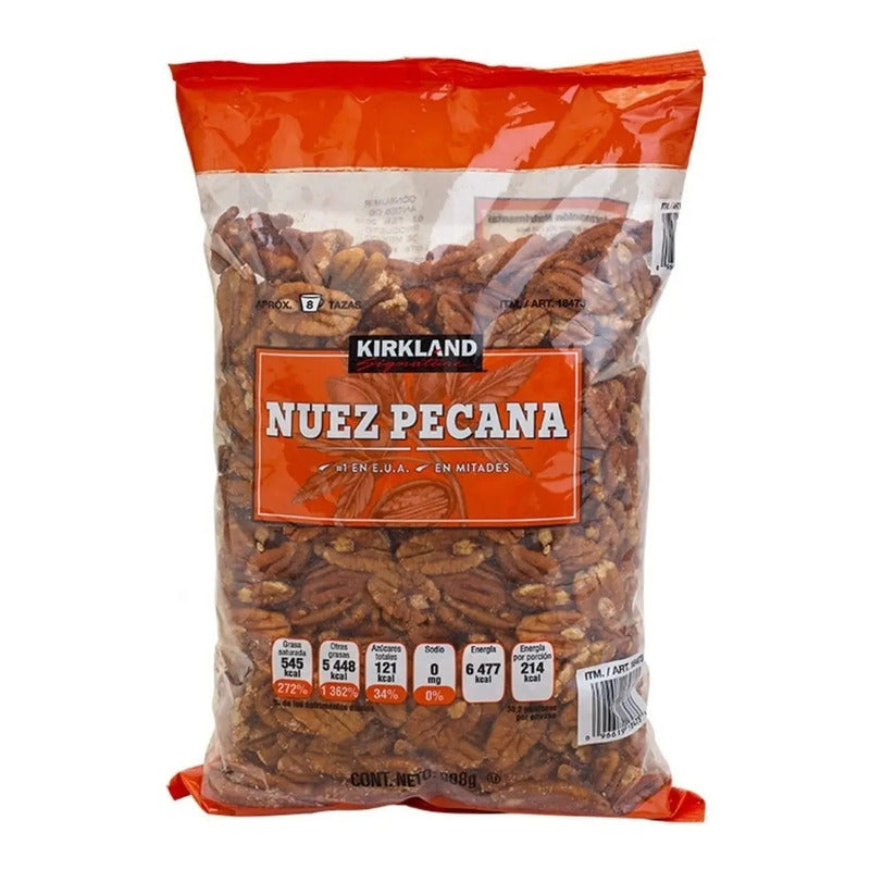 Nuez Pecana Kirkland Signature 908 Gr