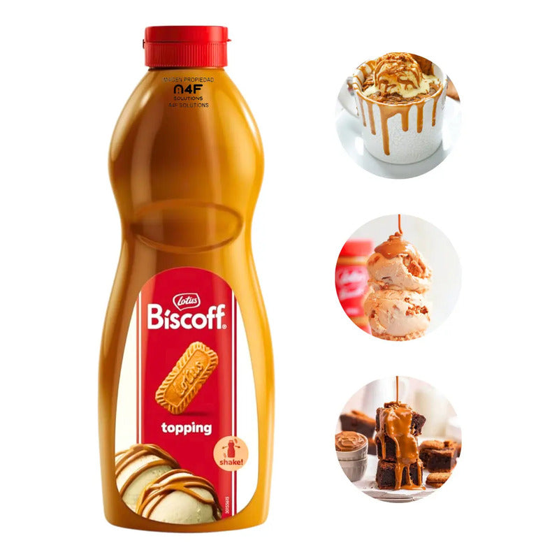 Topping Lotus Biscoff Galleta Caramelizada 1kg Vegano