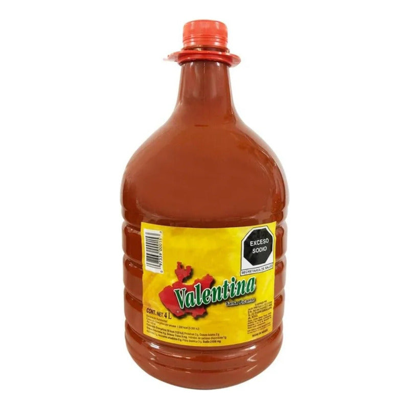 Salsa Picante Valentina 4 L