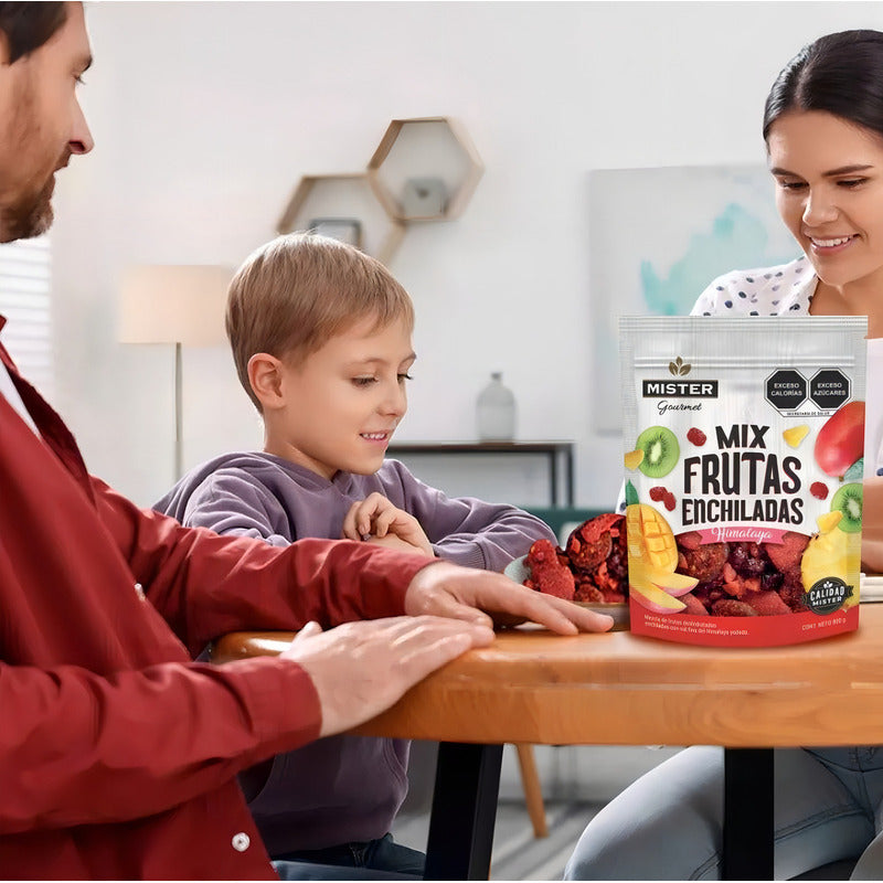 Mix Frutas Enchiladas Sal Himalaya 800g Mister