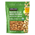 Nueces De La India Orgánicas Kirkland Signature 1.13 Kg