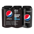 Refresco Cola Black Pepsi 237ml (6piezas)