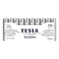 Pila Aaa Silver+ Paquete Con 10 Piezas, Larga Duración Y Alt