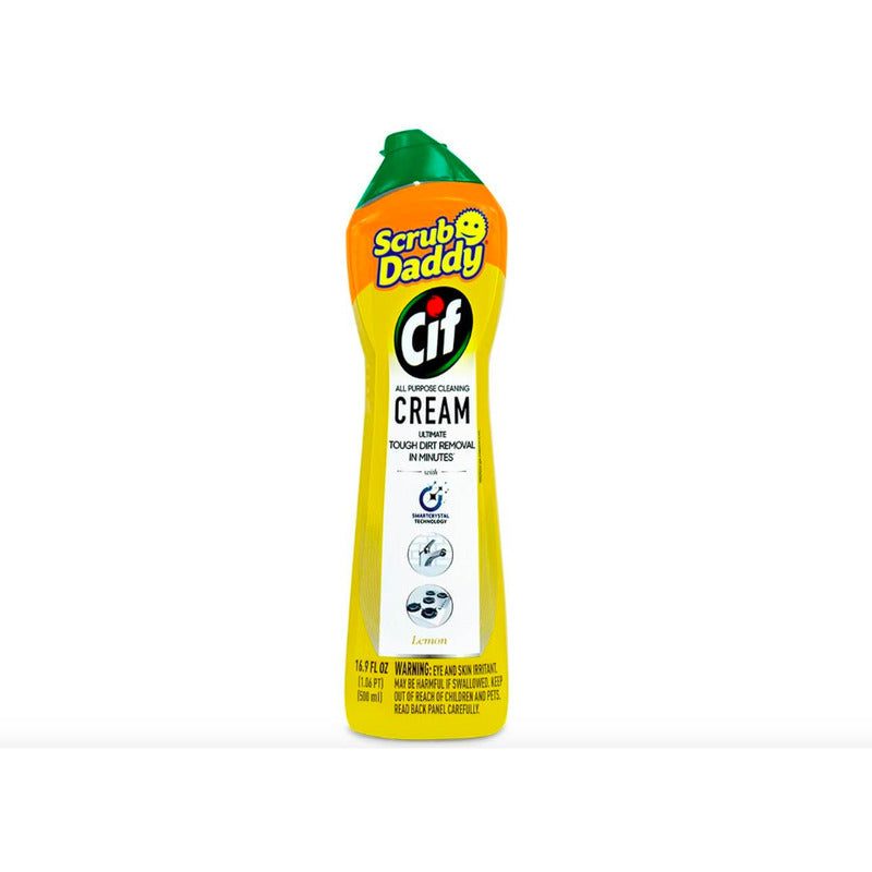Limpiador Cif En Crema Scrub Daddy Limón 500 Ml