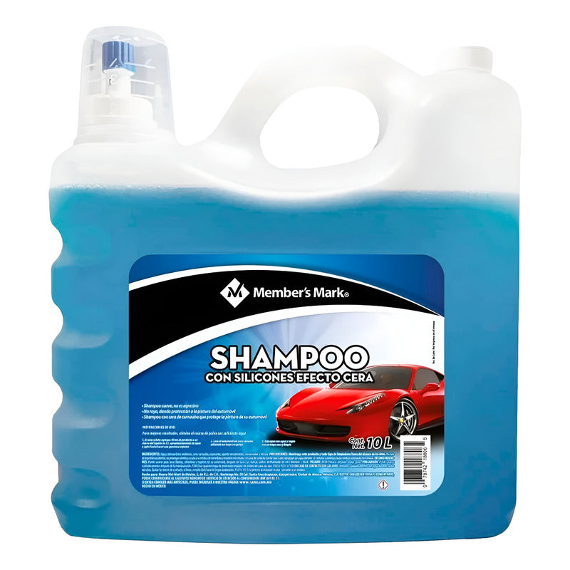Shampoo Para Autos Member's Mark Efecto Cera 10 L
