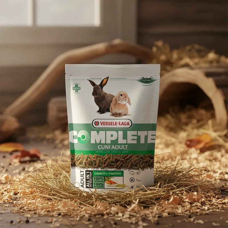 Versele Laga Complete Alimento Para Conejo Adulto, 1.75 Kg.