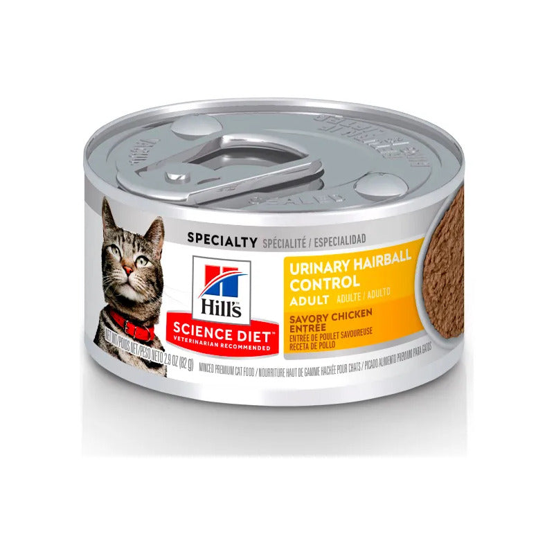 Alimento Húmedo Cuidado Urinario Y Control De Pelo, Gato 82g