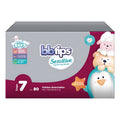 Pañal Autoajustable Bbtips Baby Up Talla 7 Xxg Unisex 160 Pz Extra Extra Grande (xxg) Sin Género