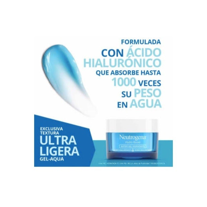 Hidratante Facial Neutrogena Hydroboost 2 Pzas Todo Tipo De Piel