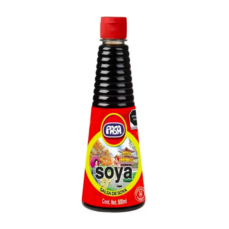 Salsa De Soya Pasa 500 Ml