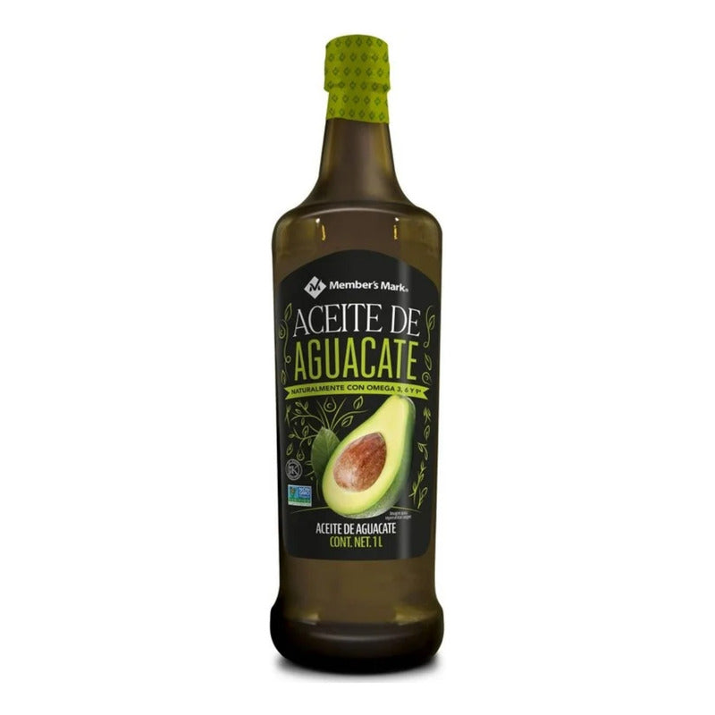 Aceite De Oliva Extra Virgen  Member's Mark 1 L