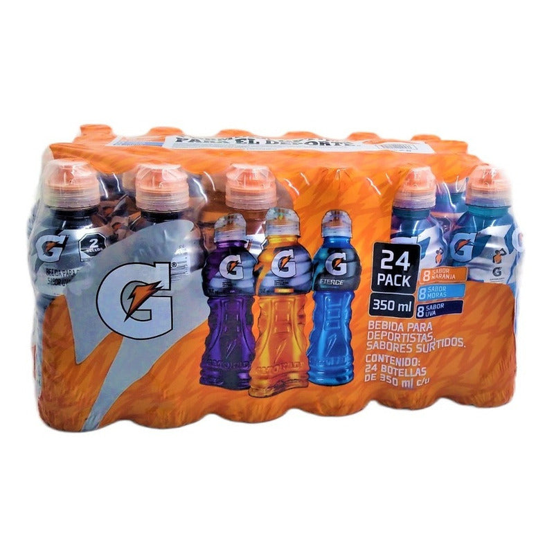 Bebida Rehidratante Gatorade Performance 24 Piezas De 350 Ml