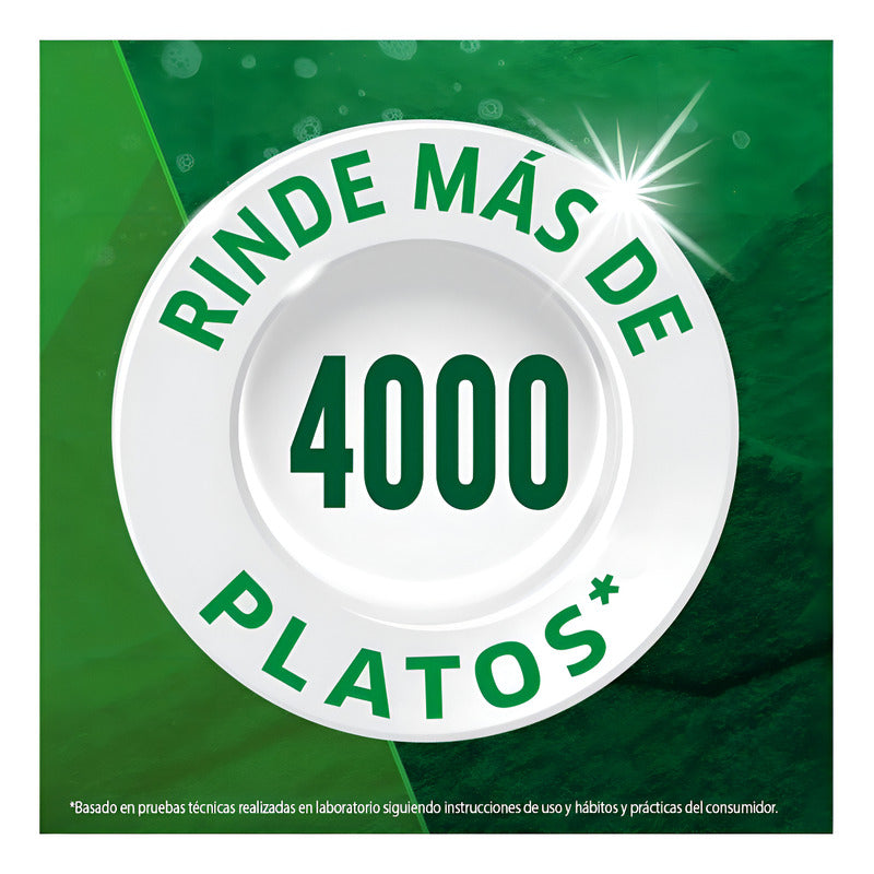 Lavatrastes Para Lavavajillas Axion Limón Líquido En Botella 2800 ml
