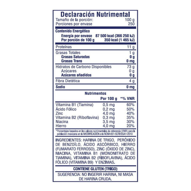 Harina De Trigo Selecta Pan Alta Proteína