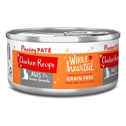 Alimento Natural Húmedo Para Gato Senior Receta Pollo, 85 G