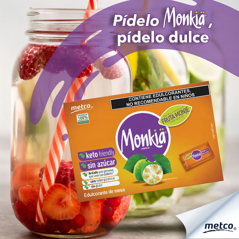 Endulzante Monkia® Fruta Del Monje Granulado 260g